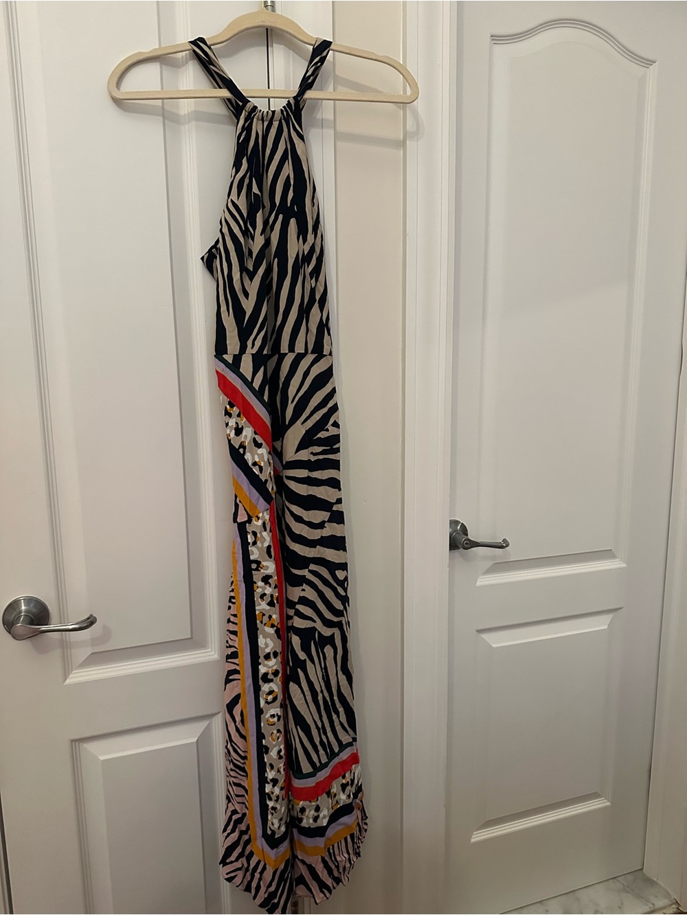 Karen Millen Zebra Midi Dress - Picture 7 of 9